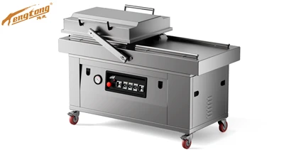 Vakuumverpackungsmaschine für Kleidung